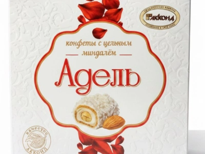 Конфеты «Адель» с цельным миндалем 150 г