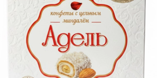 Конфеты «Адель» с цельным миндалем 150 г