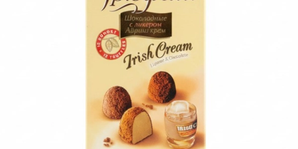 Трюфели «Irish Cream» с ликером 180 г